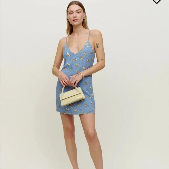 Reformation Ventura Dress Rory - Size M - Picture 1 of 6